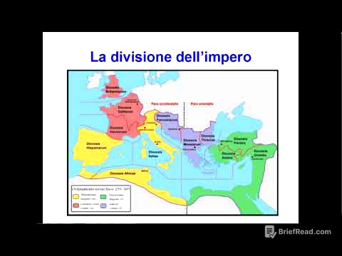 Roma: da Diocleziano a Teodosio