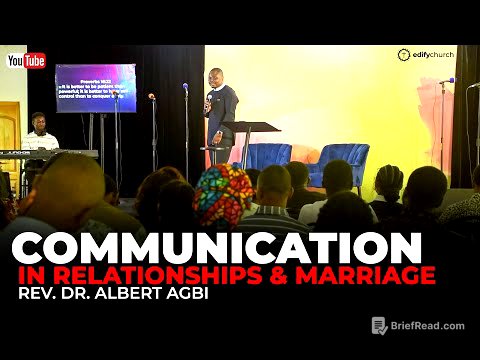 COMMUNICATION IN RELATIONSHIPS AND MARRIAGE