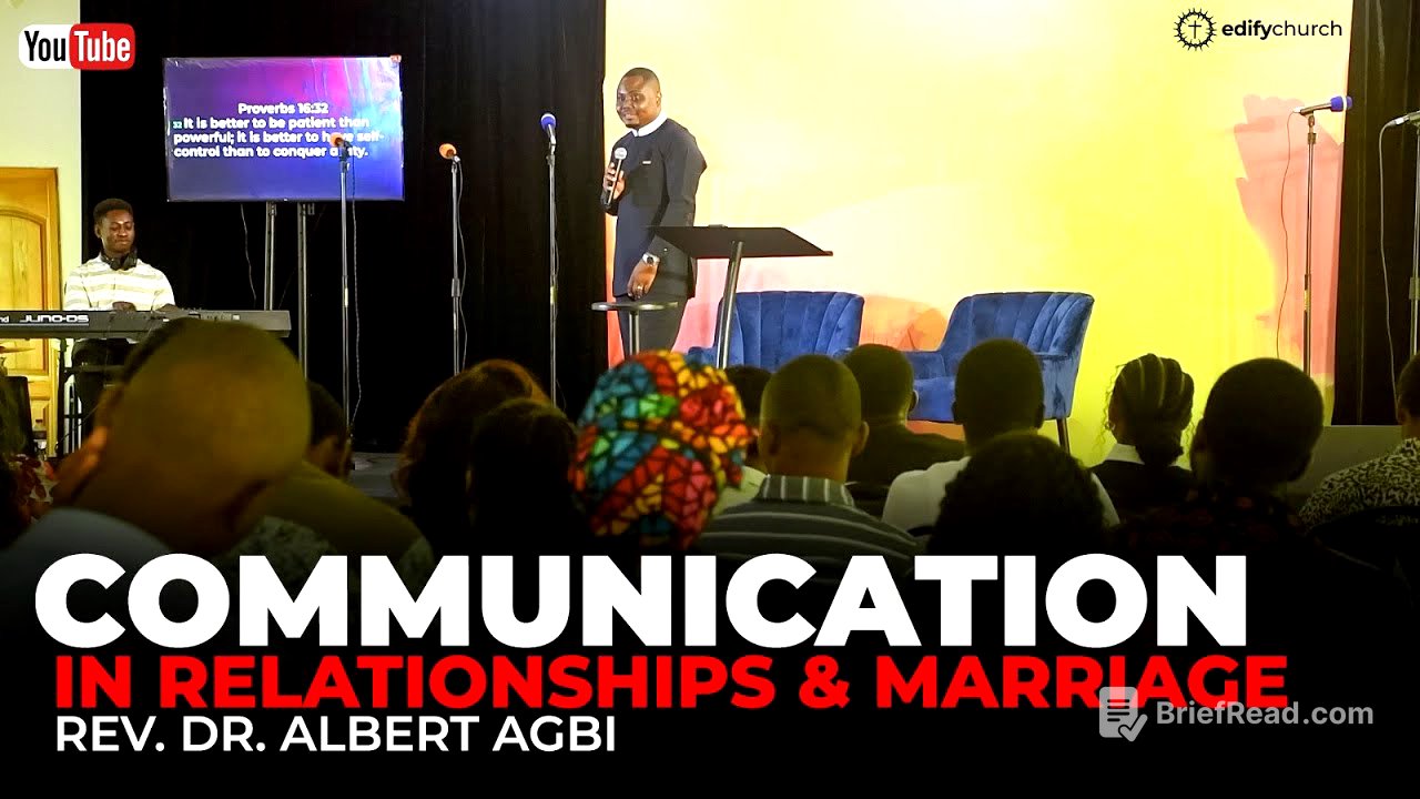 COMMUNICATION IN RELATIONSHIPS AND MARRIAGE