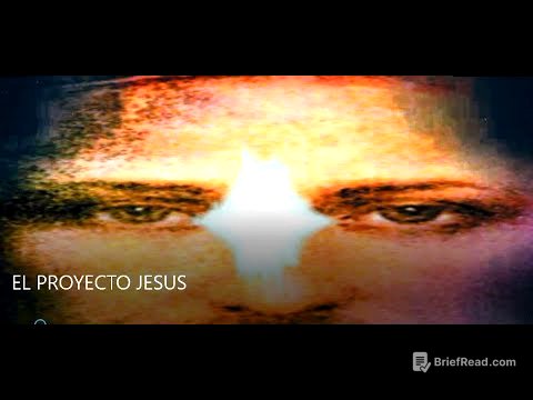 🔴El proyecto Jesús de Nazaret, el Enviado.