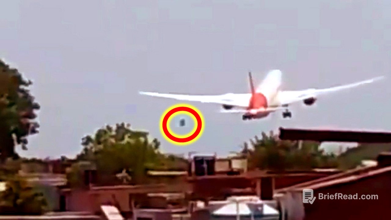 Air India Flight 171: Pilot Error? Did a Piece Fall Off First?