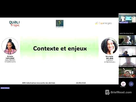 [Webinaire] Lancement AMI 2025 Valorisation innovante des déchets