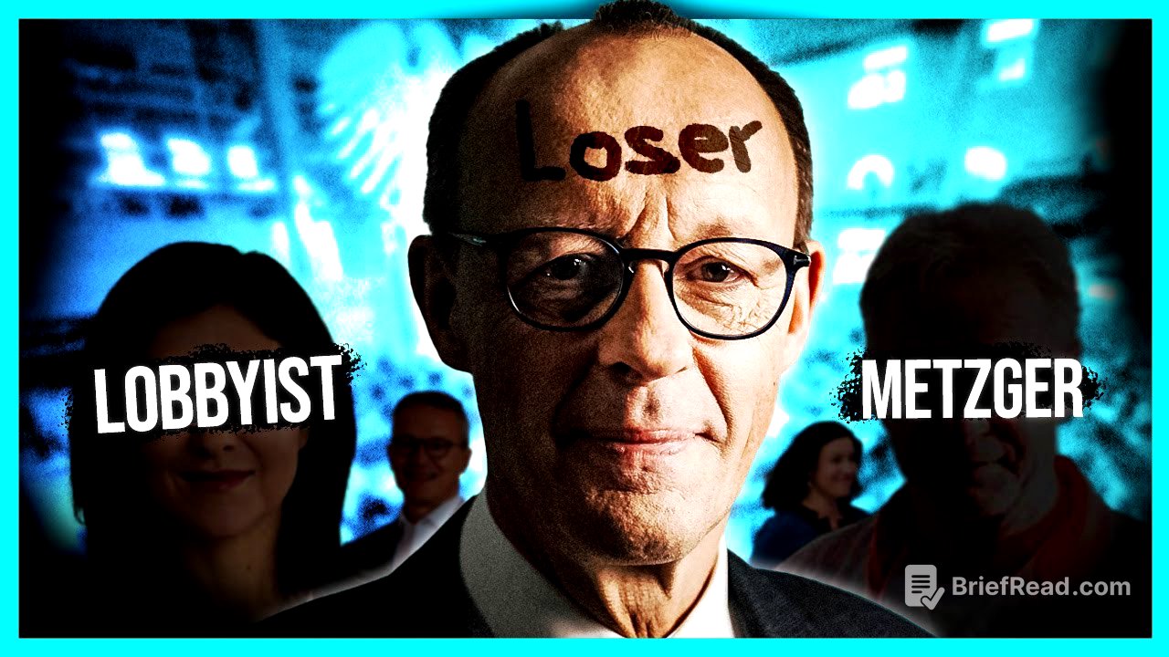 Merz' Gruselkabinett | Mit Lobby-Ministern richtung Abgrund