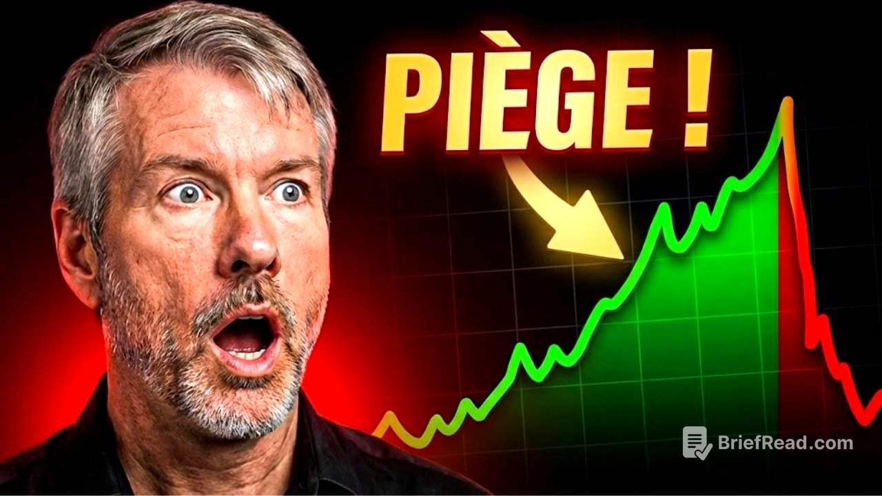 ALERTE BITCOIN 🚨 ÉNORME PIÈGE EN COURS ! LA VÉRITÉ SANS FILTRE.