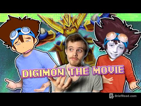 The Digimon Movie Revisited: It Sort Of Works | Billiam