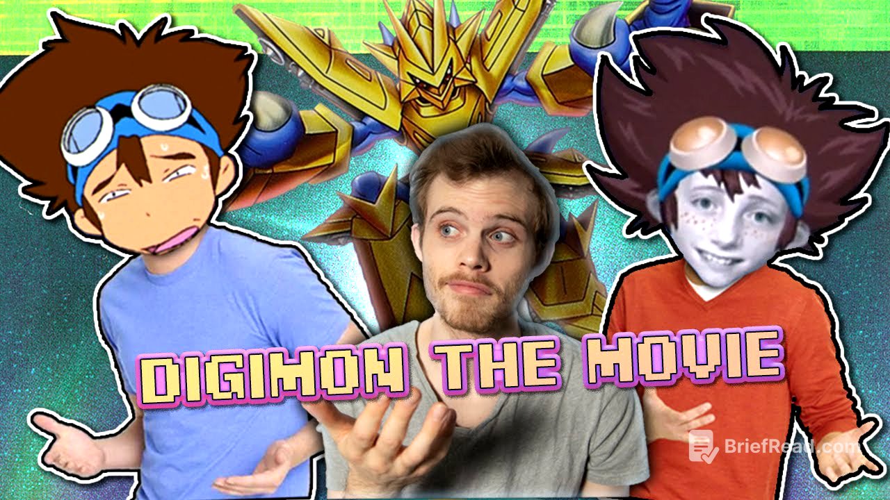 The Digimon Movie Revisited: It Sort Of Works | Billiam