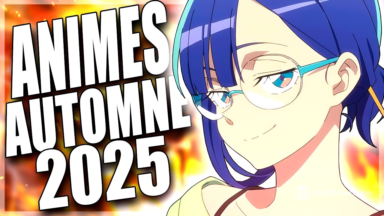 LES ANIMÉS DE L'AUTOMNE 2025 A NE PAS MANQUER