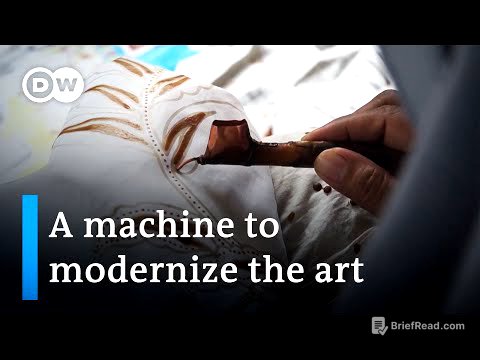 Reviving the 'dyeing' Indonesian art of Batik | DW News