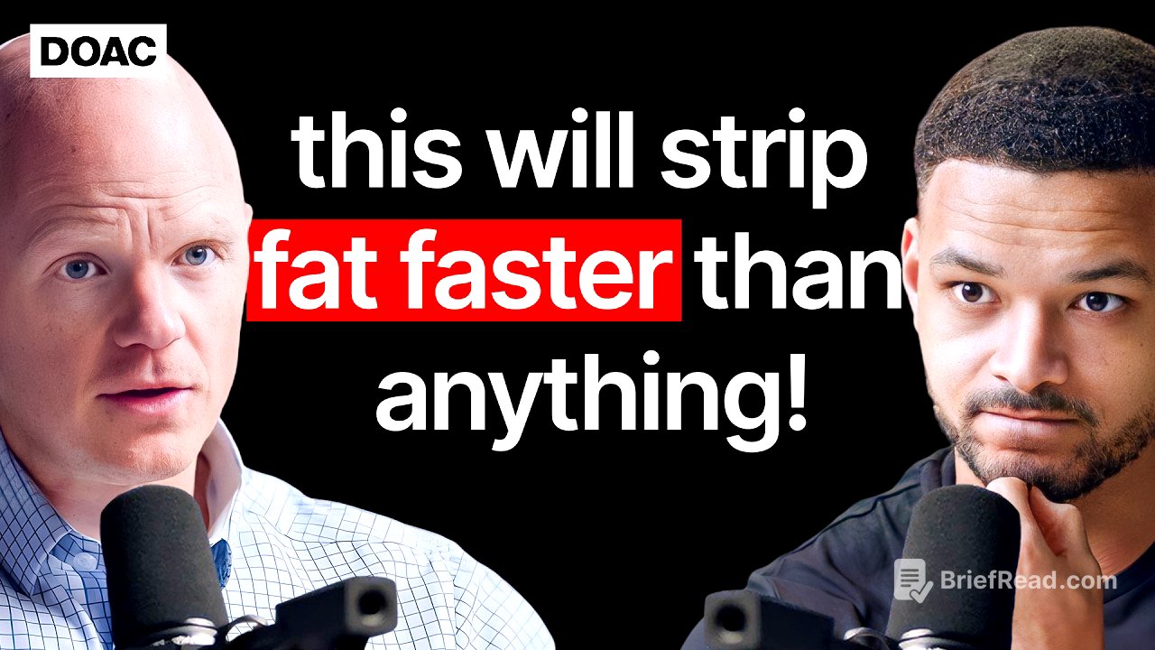 The Insulin & Glucose Doctor: This Will Strip Your Fat Faster Than Anything!