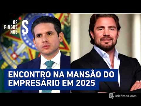 XADREZ POLÍTICO? Vorcaro confessa reunião com Hugo Motta até 3h da manhã