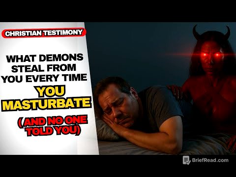 Ex-Voodoo Reveals: What Demons Steal from You Every Time You Masturbate — And No One Told You