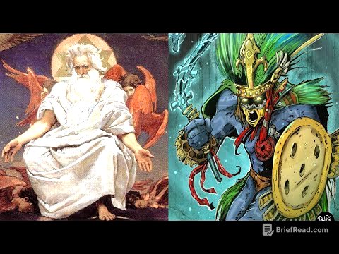 EL FRAUDE DEL DIOS JEHOVÁ (YAHVÉ) Y SU RELACIÓN CON LOS DIOSES AZTECAS