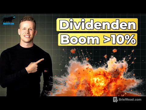 Dividendenwachstums-Monster! 📈 Zweistellige Dividendensteigerungen in den nächsten Jahren
