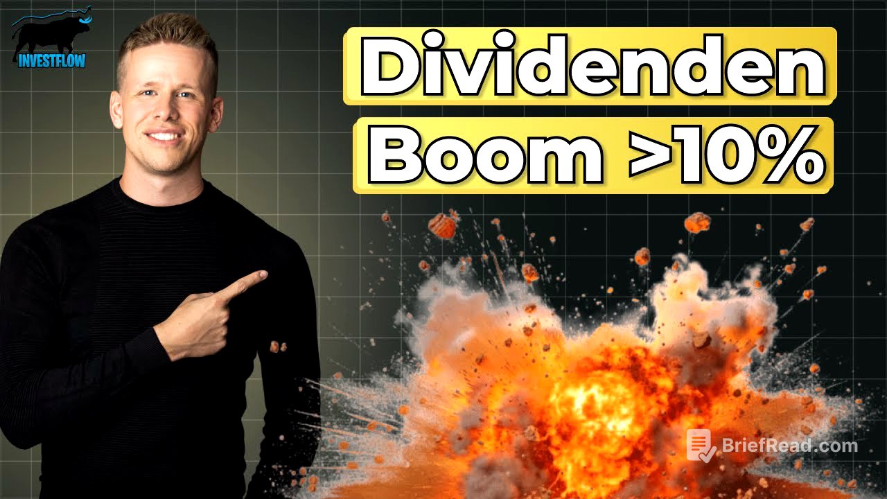 Dividendenwachstums-Monster! 📈 Zweistellige Dividendensteigerungen in den nächsten Jahren