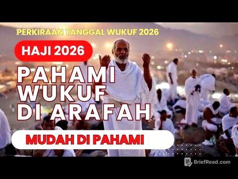 HAJI 2026 PERSIAPAN WUKUF DI ARAFAH || PUNCAK IBADAH HAJI