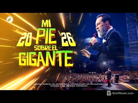 Mi pie sobre el gigante | Pastor Ricardo Rodríguez | Avivamiento al Parque 2025