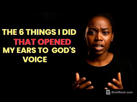 Ex-Satanist Reveals the 6 Things That Helped Me Hear God Clearly Again