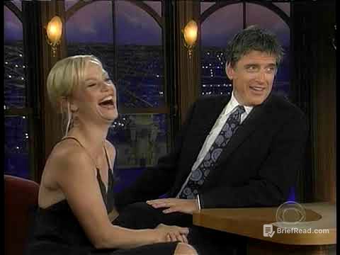 Samantha Mathis on The Late Late Show (2007)