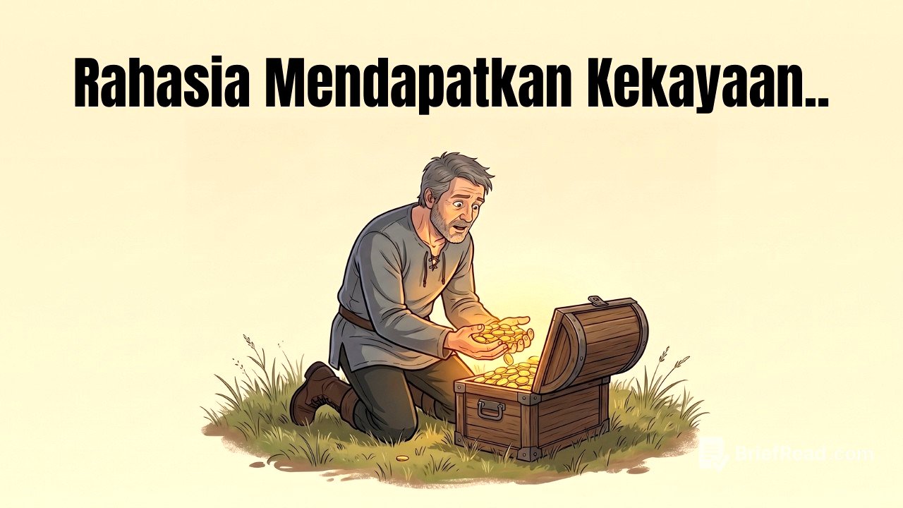 Jika Kamu Ingin Mendapatkan Kekayaan, Simaklah Kisah Ini Sekali Saja