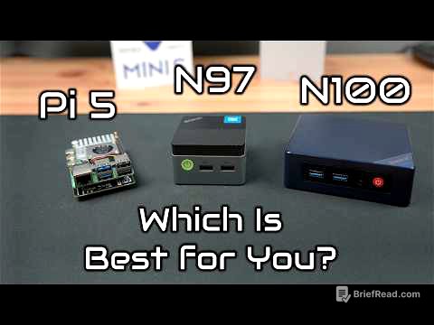 N97 vs N100 vs Raspberry Pi 5: Which Is Right For You?