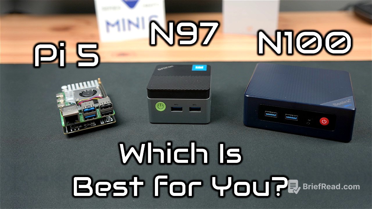 N97 vs N100 vs Raspberry Pi 5: Which Is Right For You?