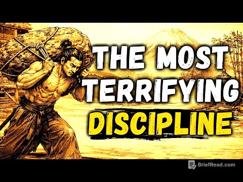 7 Lessons of Unshakeable Discipline from Miyamoto Musashi That Men Learn Too Late!