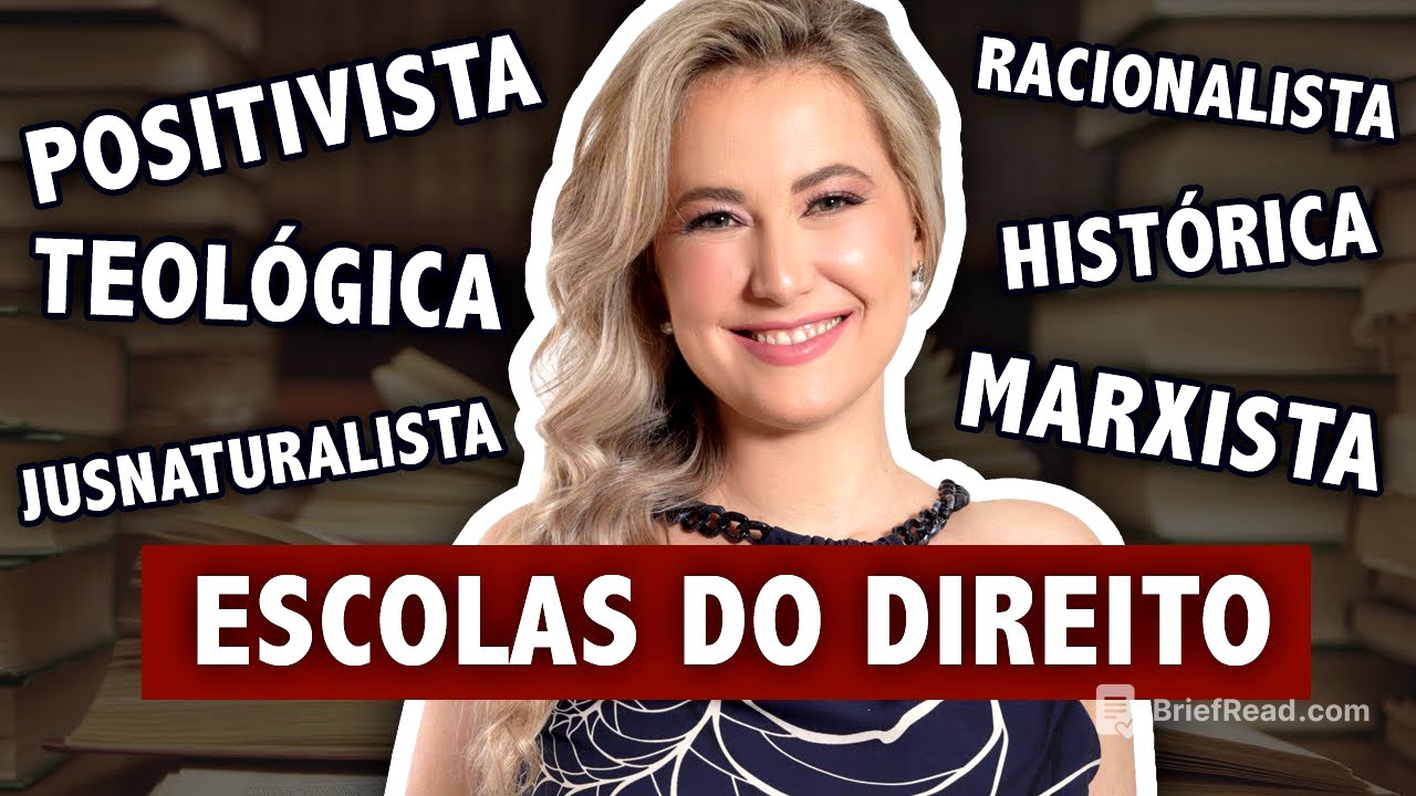 Quais são as ESCOLAS ou TEORIAS DO DIREITO? Jusnaturalismo e Positivismo - Filosofia do Direito