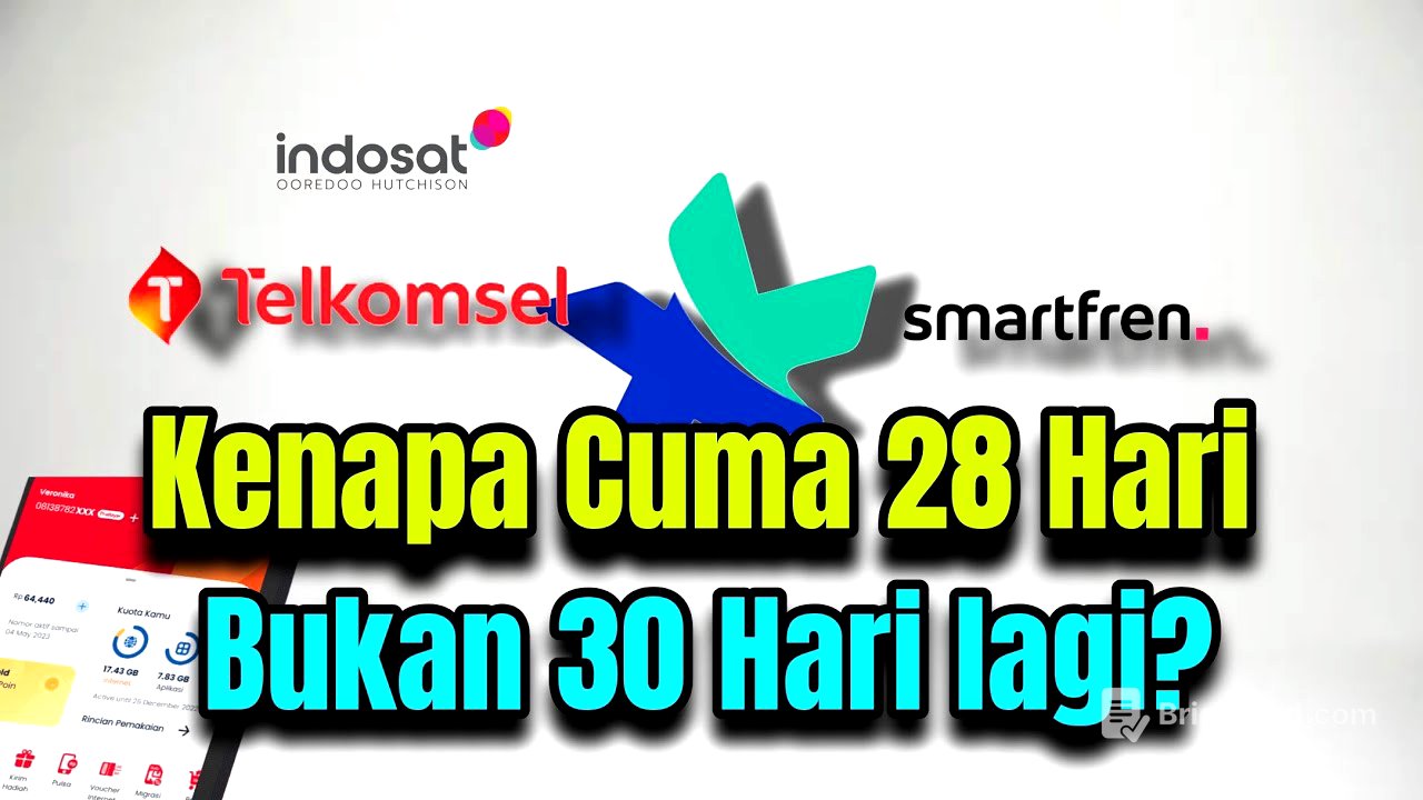 Paket Internet Indonesia 28 Hari?  Ini Akal Akalan Operator atau gimana? Yuk simak faktanya 