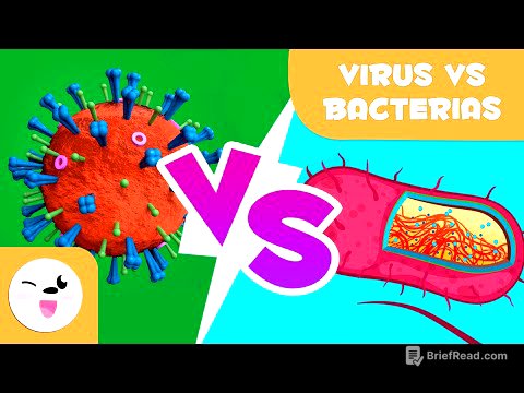 Virus vs. bacterias - ¿Cuáles son sus diferencias?