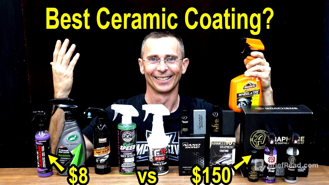 Best Ceramic Coating? $8 vs $120? Let’s Find Out!