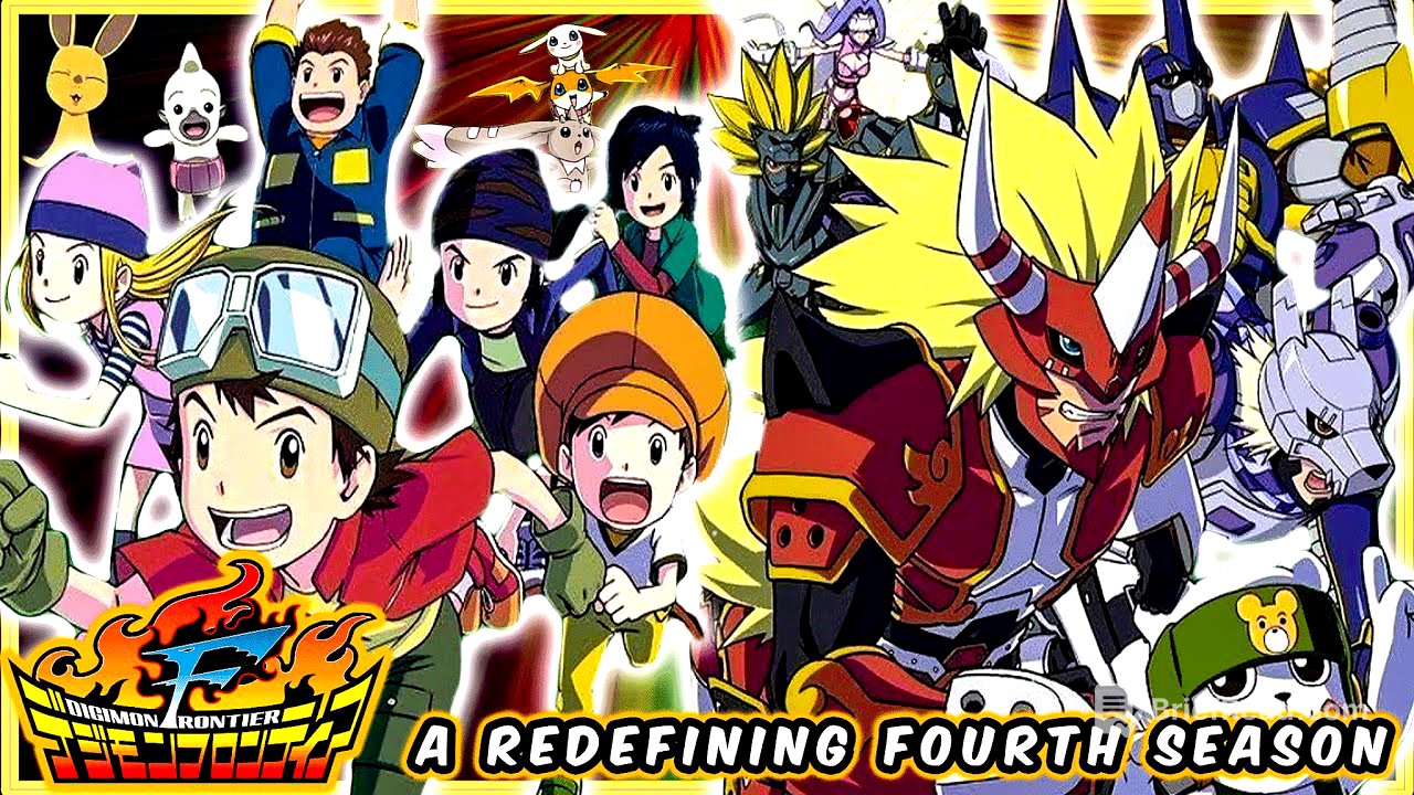 Digimon Frontier | A Retrospective Of The Series