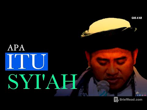 APA ITU SYI'AH?? Gus A'ab Hafidzahullah.