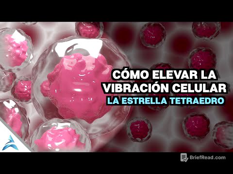 MERKABAH: La ESTRELLA TETRAEDRO ¿CÓMO ELEVAR NUESTRA VIBRACIÓN CELULAR?