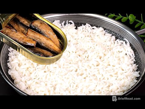 Sardinen und Reis schmecken besser als Fleisch. Bereiten Sie dieses göttliche Rezept zu!