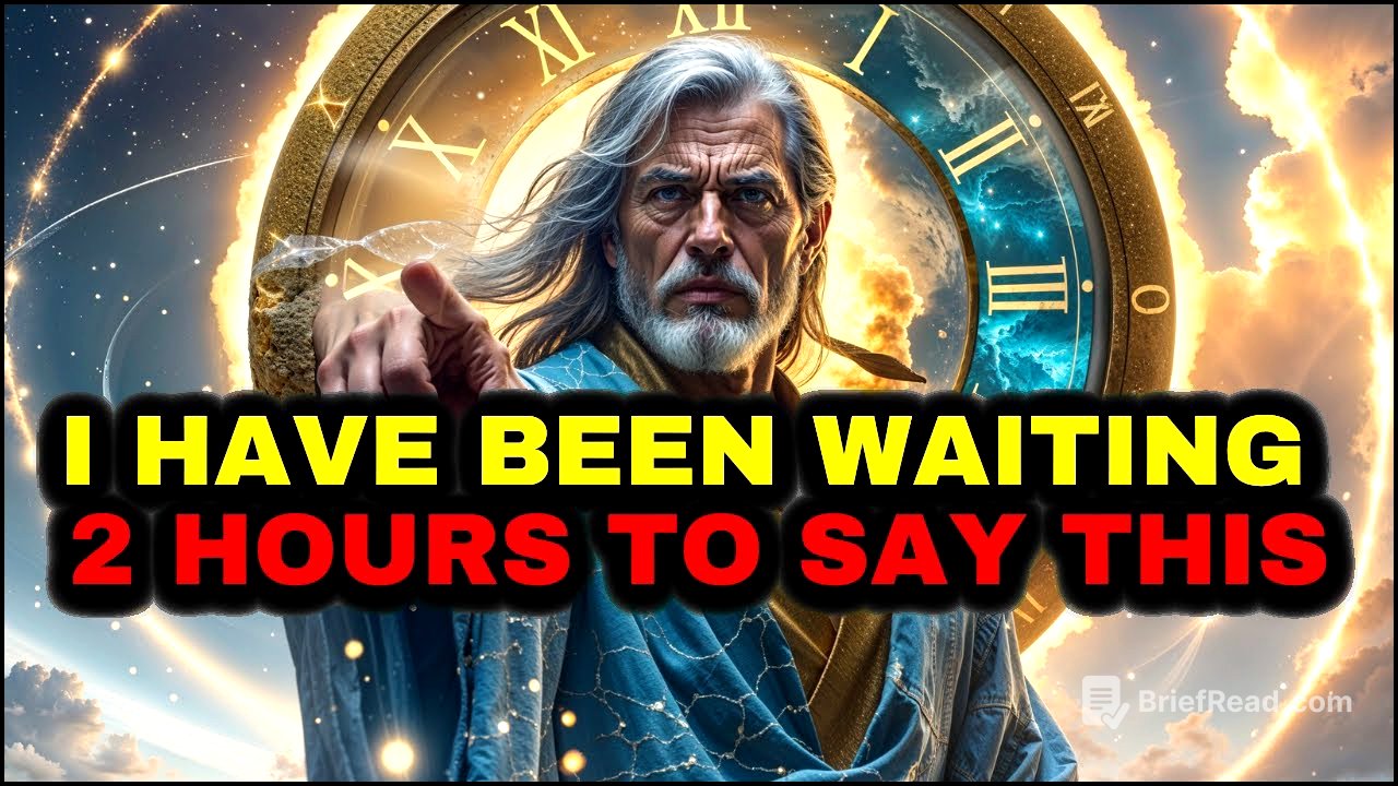 CHOSEN ONES, HEAVEN WENT SILENT FOR 2 HOURS SO YOU COULD HEAR THIS – WATCH CLOSELY