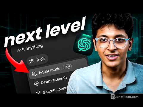 New ChatGPT Agent Will Blow Your Mind: Watch Before Everyone Else