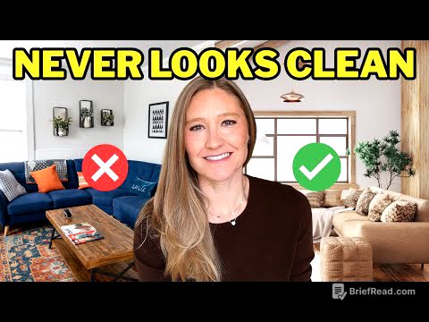 The REAL Secret To Why Their Home Always Looks Clean (when yours doesn't...)