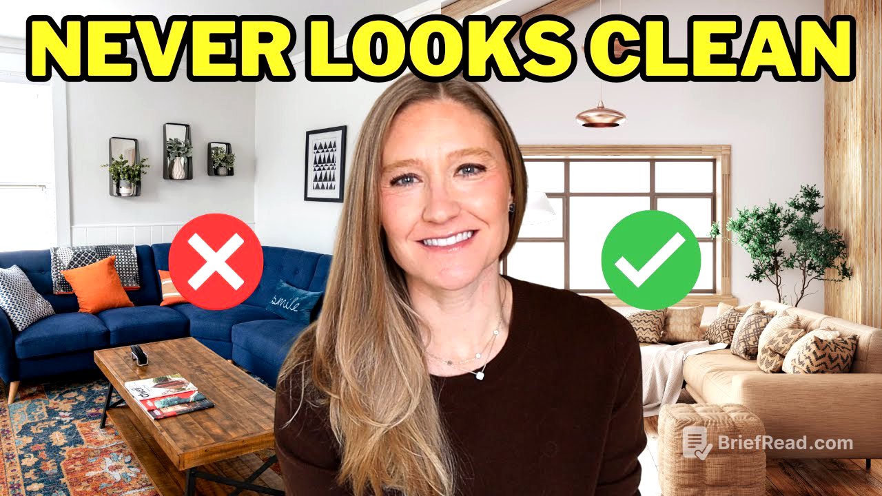 The REAL Secret To Why Their Home Always Looks Clean (when yours doesn't...)