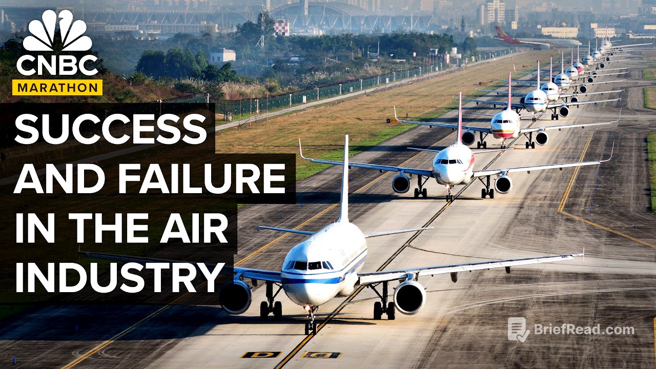 The Race To Stay Profitable In The Air Industry | CNBC Marathon