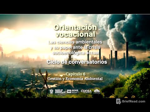 CAPÍTULO 06 - Gestión y economía ambiental