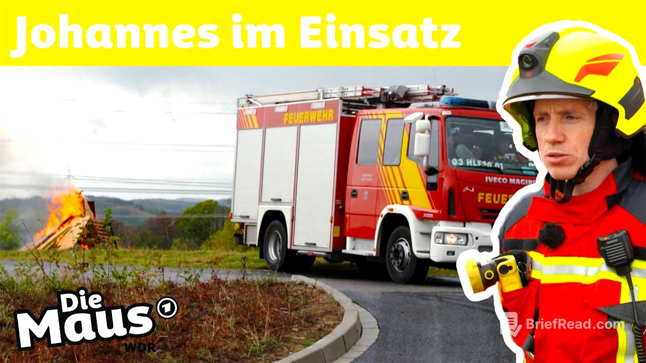 Wie löscht man ein Feuer? | DieMaus | WDR