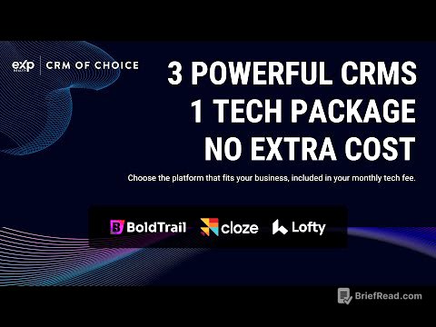 CRM of Choice | eXp Realty Top Real Estate CRMs