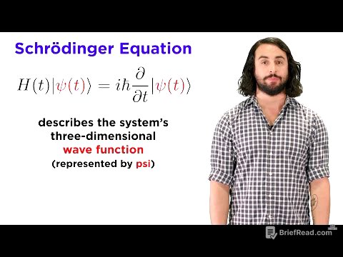 Quantum Mechanics and the Schrödinger Equation