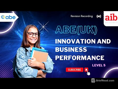 ABE UK Innovation and Business Performance Level 5