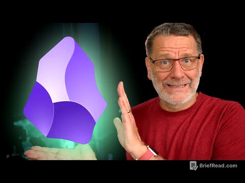 Wie ich mit OBSIDIAN meine Texte, Tipps und Tutorials organisiere