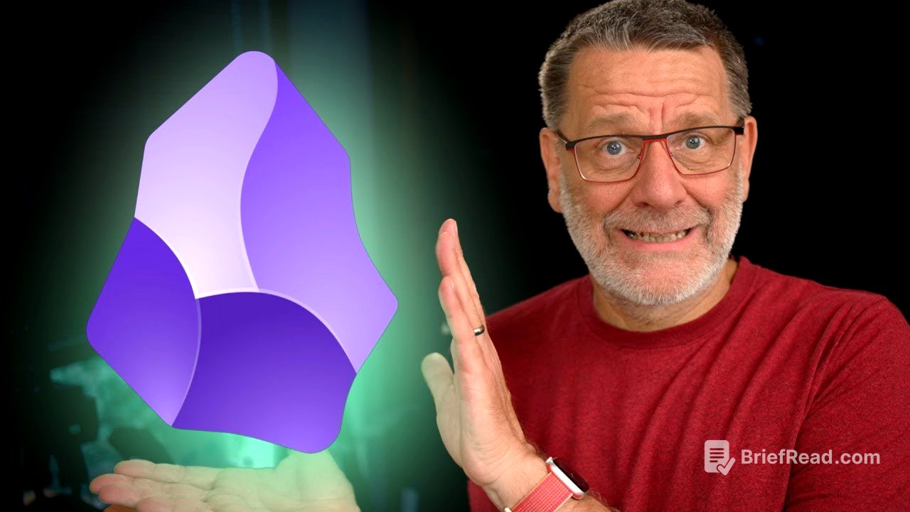 Wie ich mit OBSIDIAN meine Texte, Tipps und Tutorials organisiere