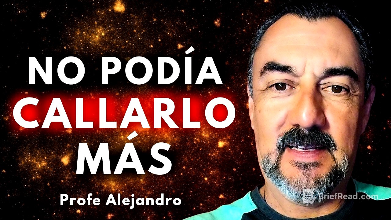 Lo Que He Descubierto en Primera Persona tiene Que Saberlo la Humanidad y Hoy Ha Llegado el Día...