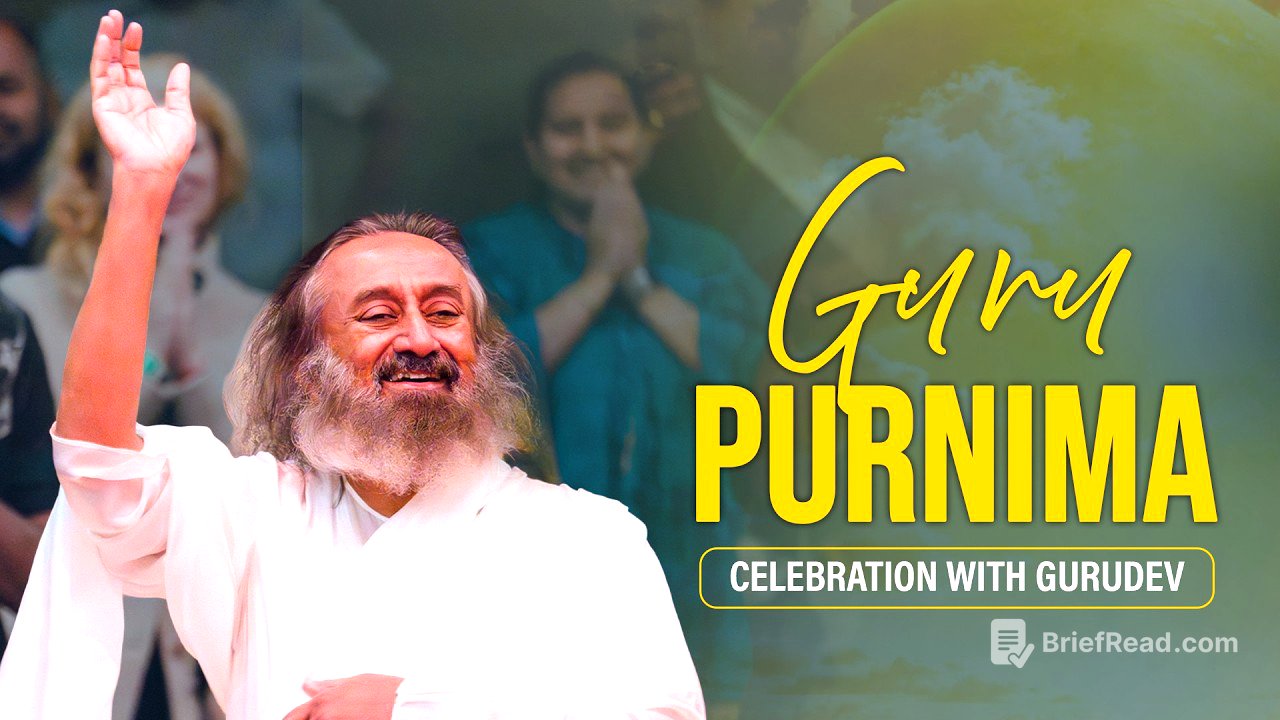 Guru Purnima 2026 Celebrations with Gurudev Sri Sri Ravi Shankar