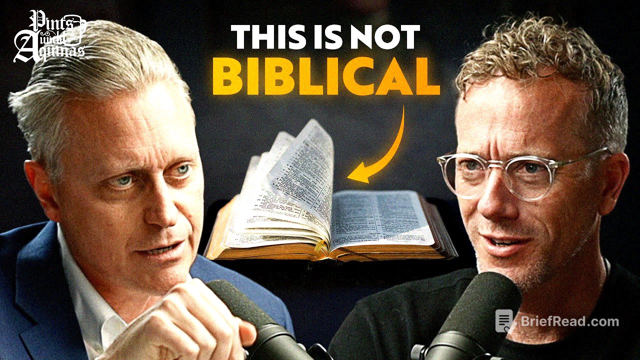 The Protestant Belief That’s Not in the Bible (Dr. John Bergsma)