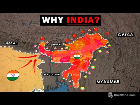 Why This Part Is India? | History of North East India
